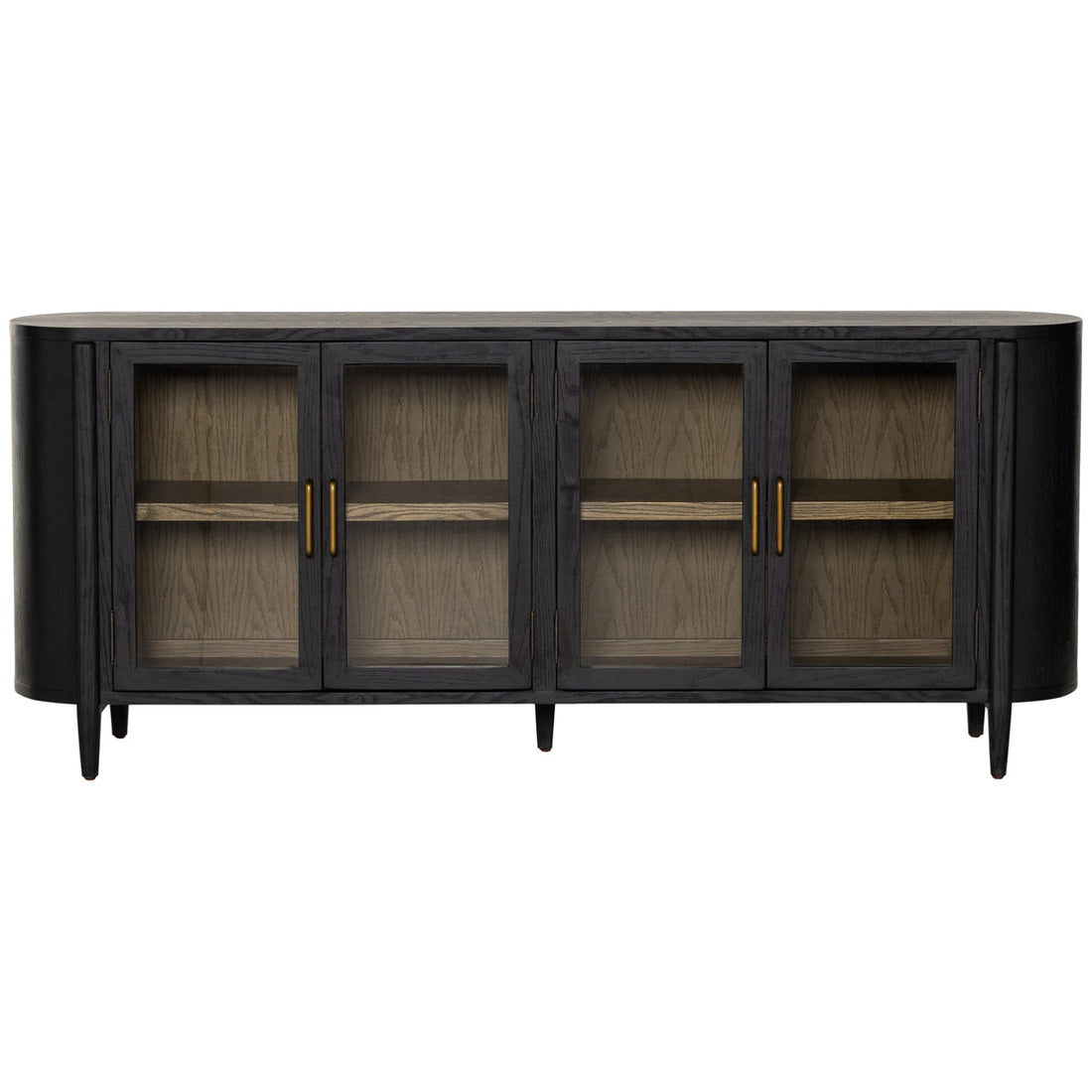 Four Hands Irondale Tolle 82-Inch Sideboard - Drifted Oak Solid