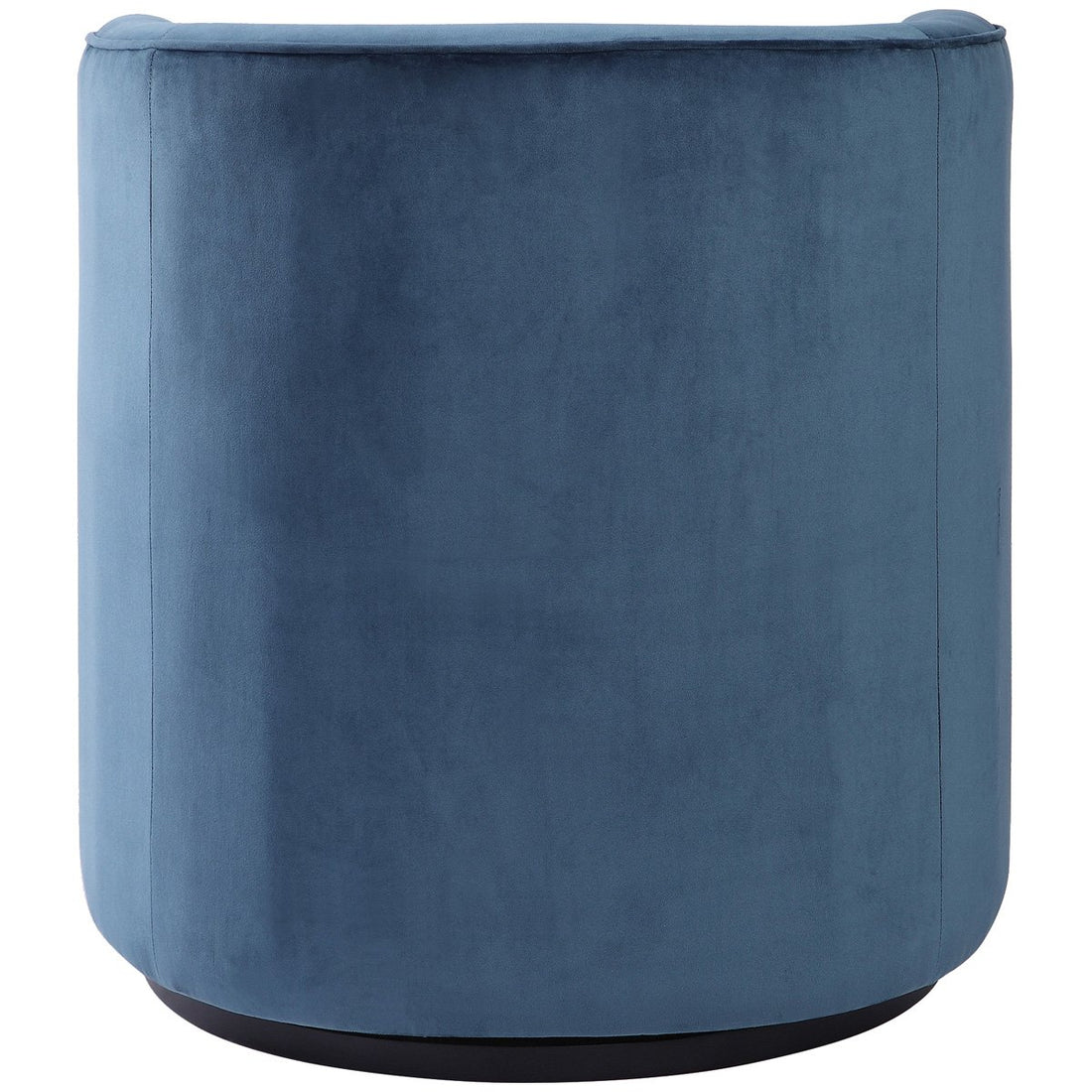 Uttermost Mallorie Blue Swivel Chair