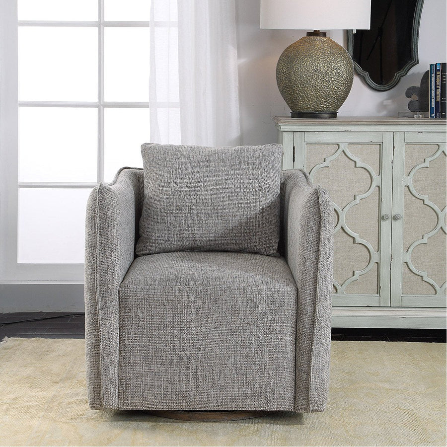 Uttermost Corben Swivel Chair