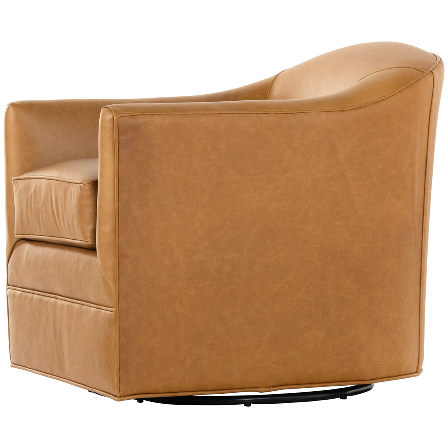 Four Hands Highland Quinton Swivel Chair