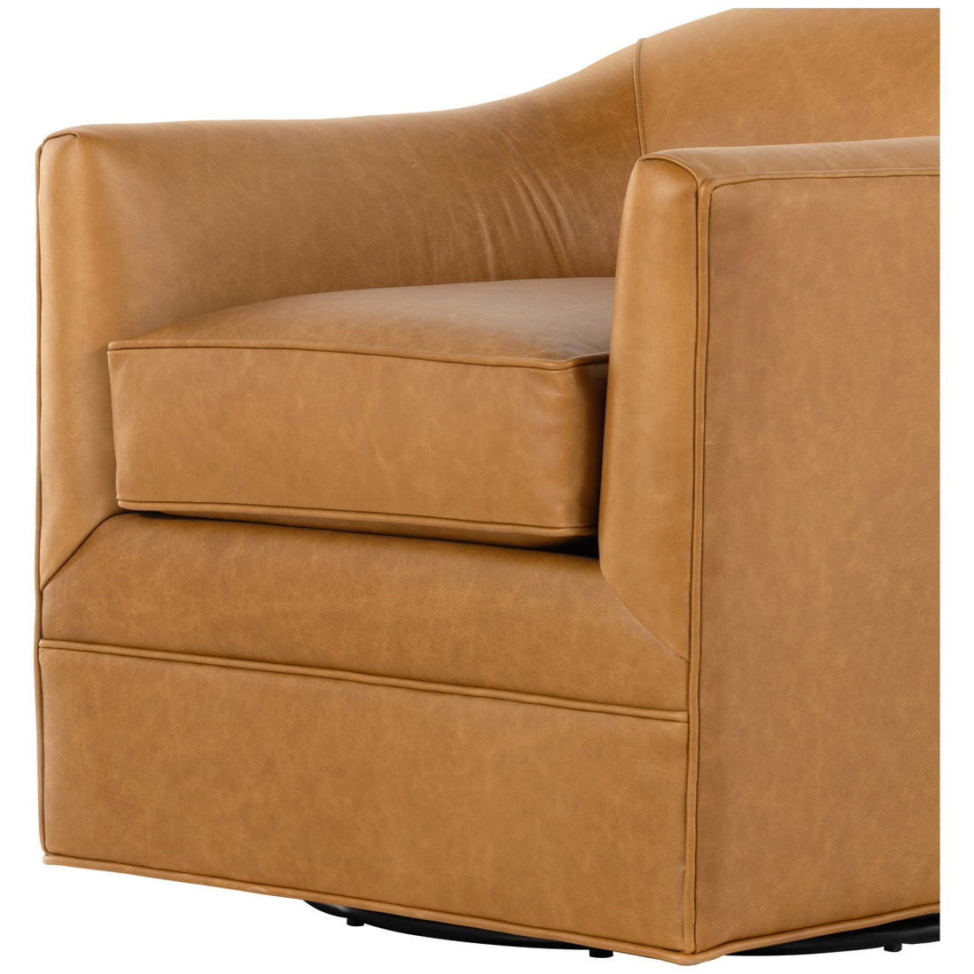 Four Hands Highland Quinton Swivel Chair