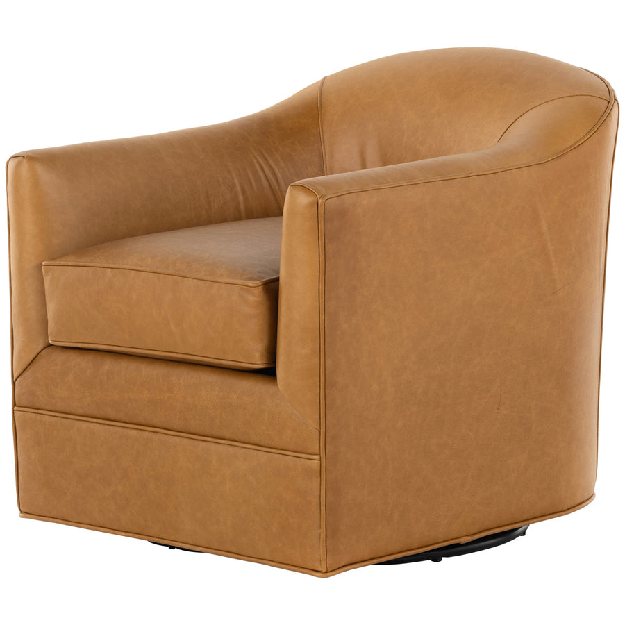 Four Hands Highland Quinton Swivel Chair