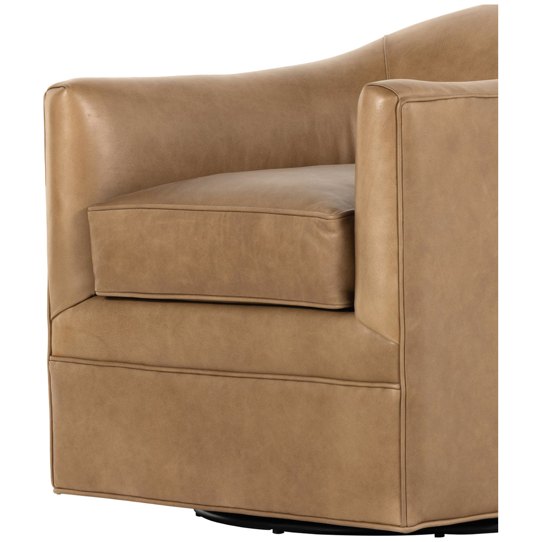 Four Hands Highland Quinton Swivel Chair