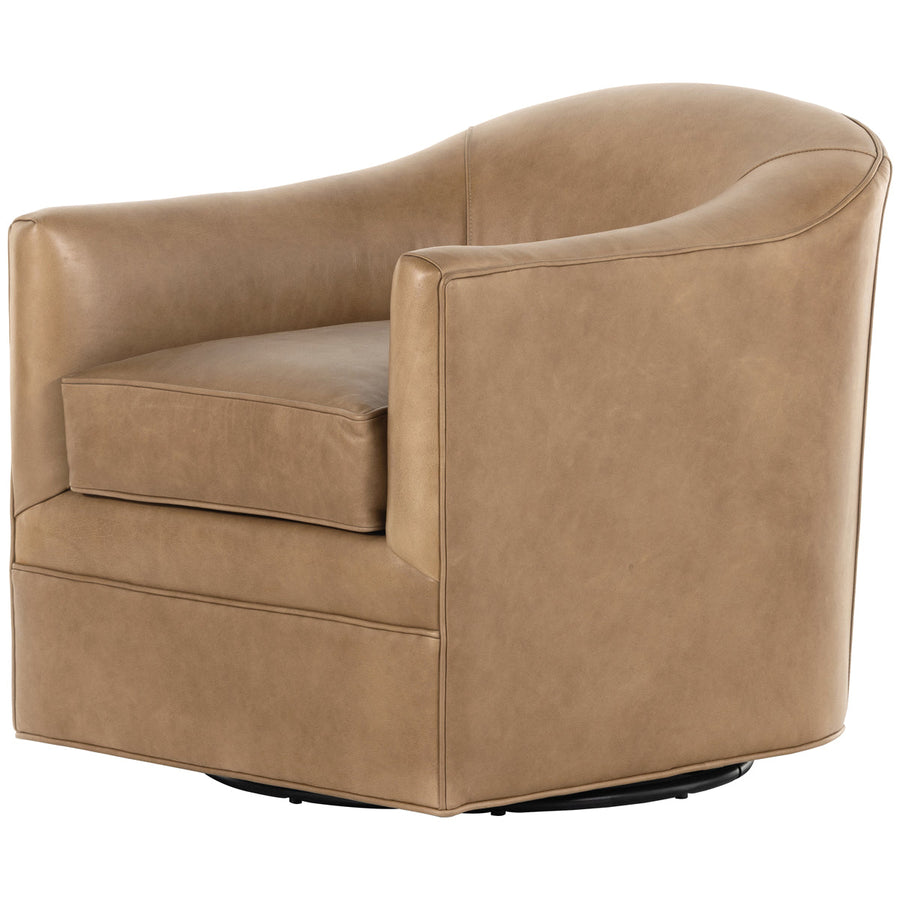 Four Hands Highland Quinton Swivel Chair