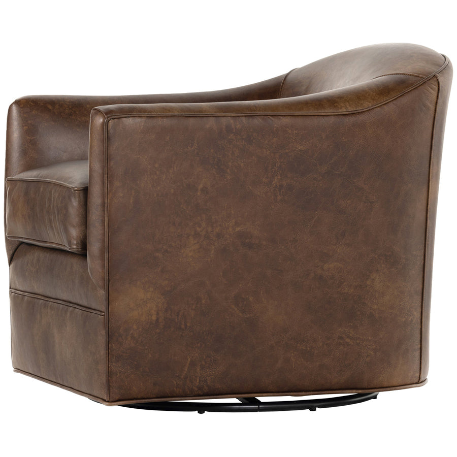 Four Hands Highland Quinton Swivel Chair