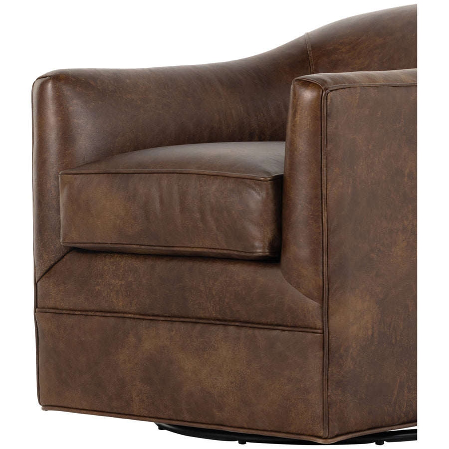 Four Hands Highland Quinton Swivel Chair