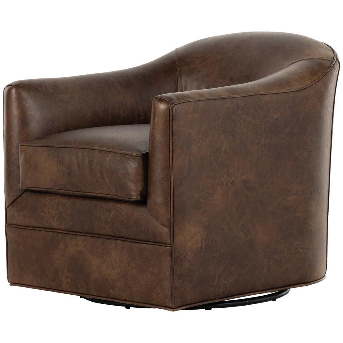 Four Hands Highland Quinton Swivel Chair