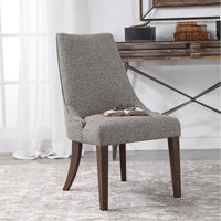 Uttermost Daxton Earth Tone Armless Chair