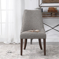 Uttermost Daxton Earth Tone Armless Chair