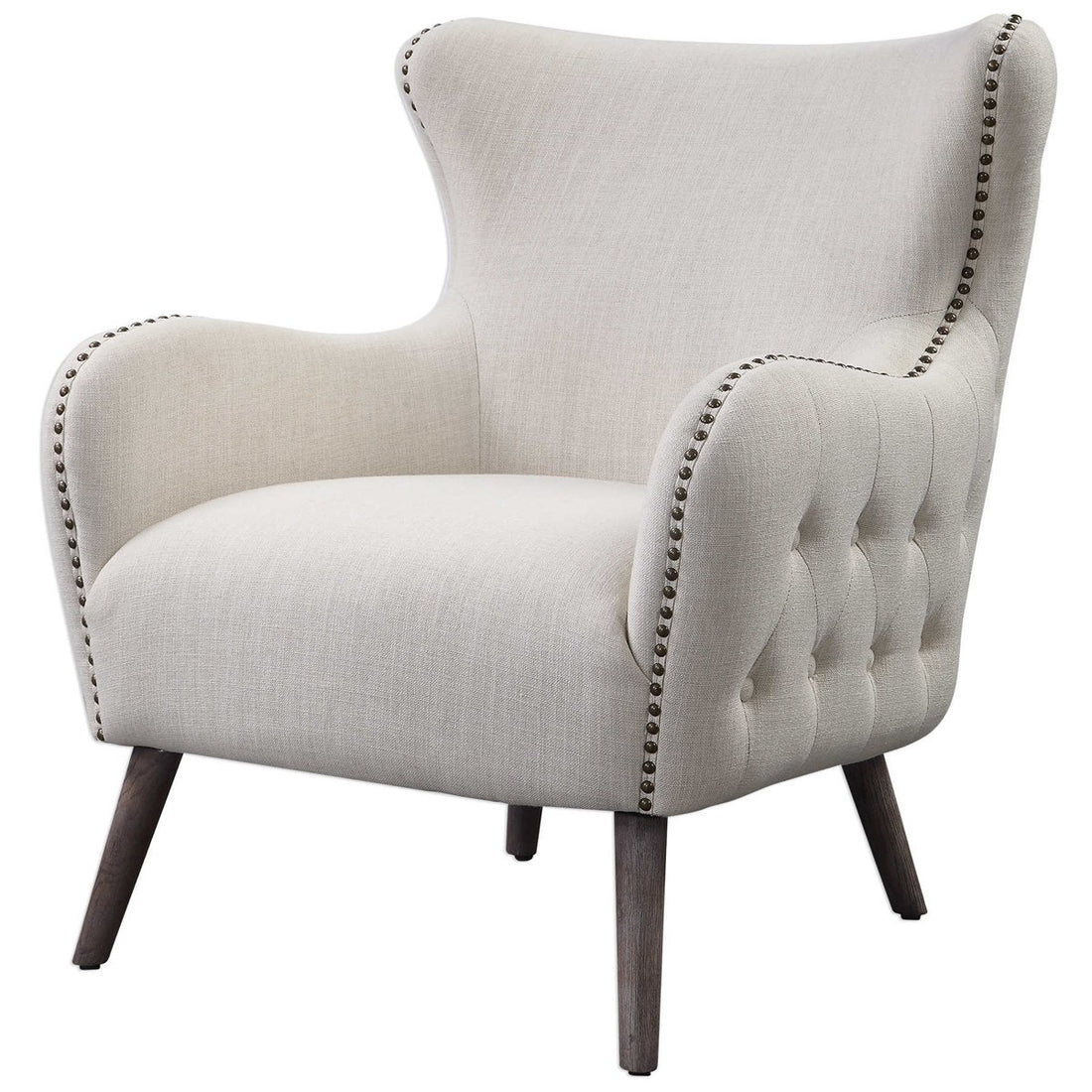 Uttermost Donya Cream Accent Chair