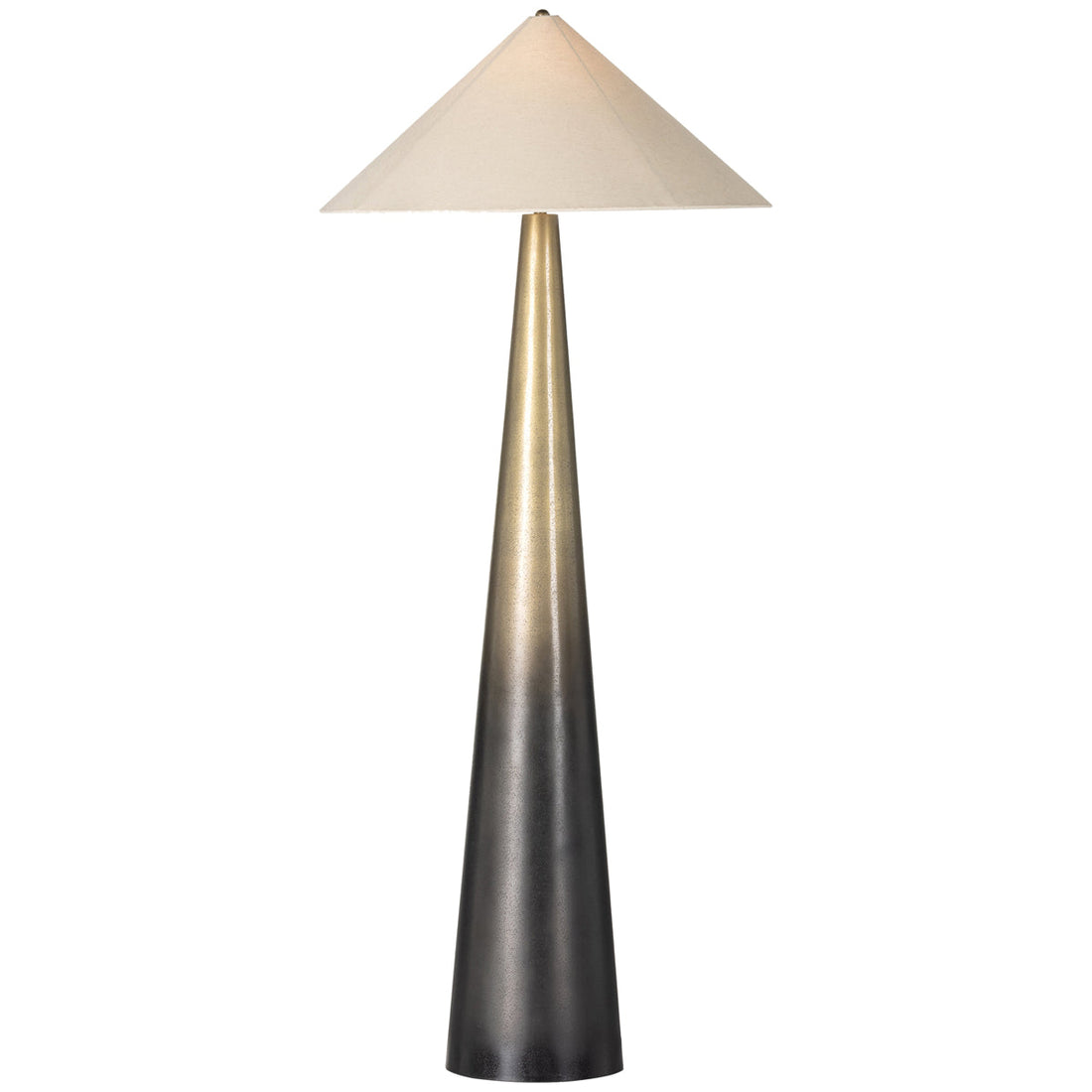 Four Hands Asher Nour Tapered Shade Floor Lamp - Ombre