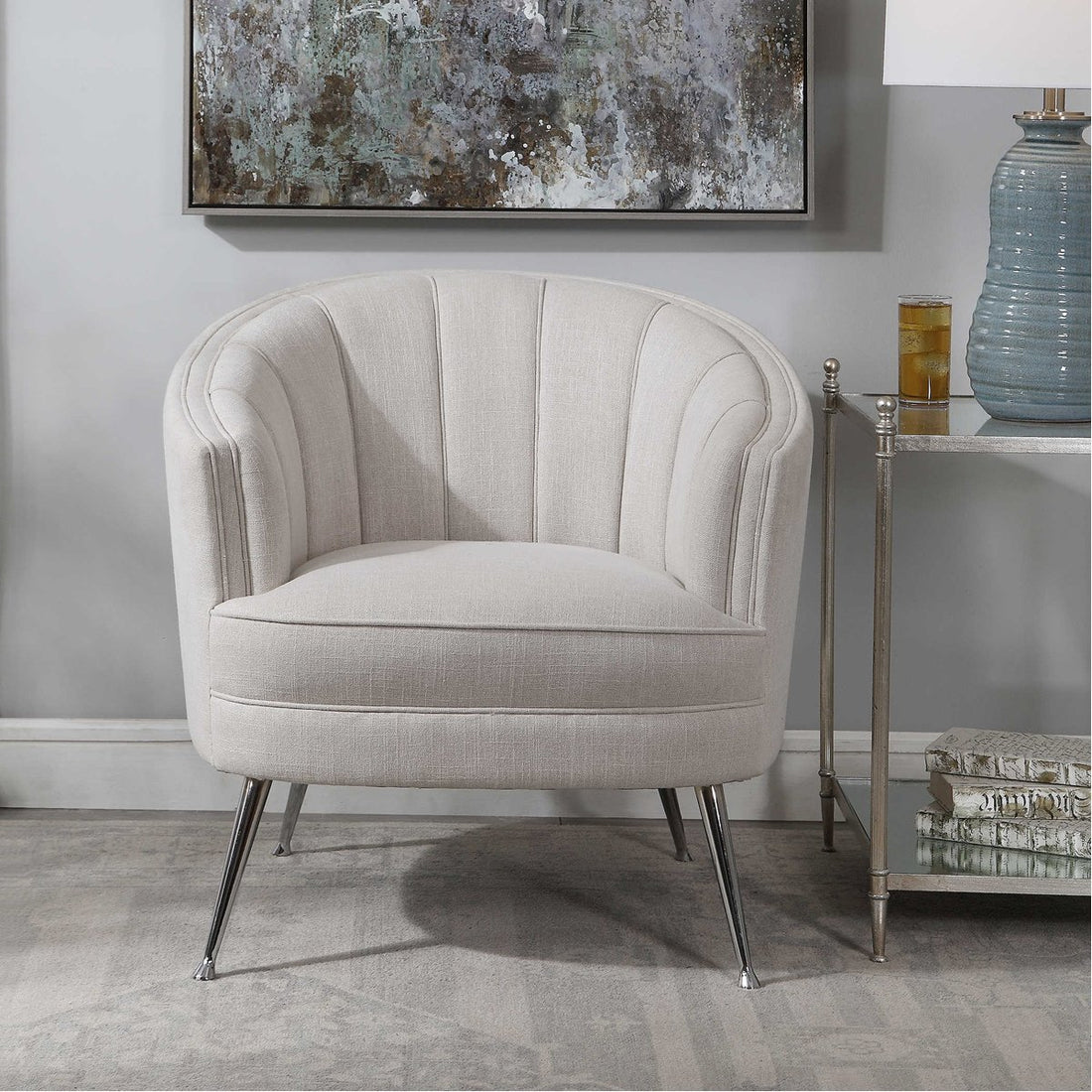 Uttermost Janie Mid-Century Accent Chair