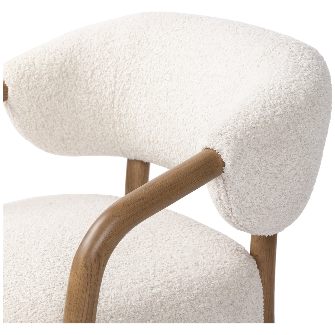 Four Hands Ashford Brodie Chair - Sheldon Ivory