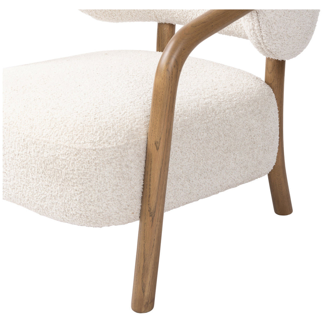 Four Hands Ashford Brodie Chair - Sheldon Ivory