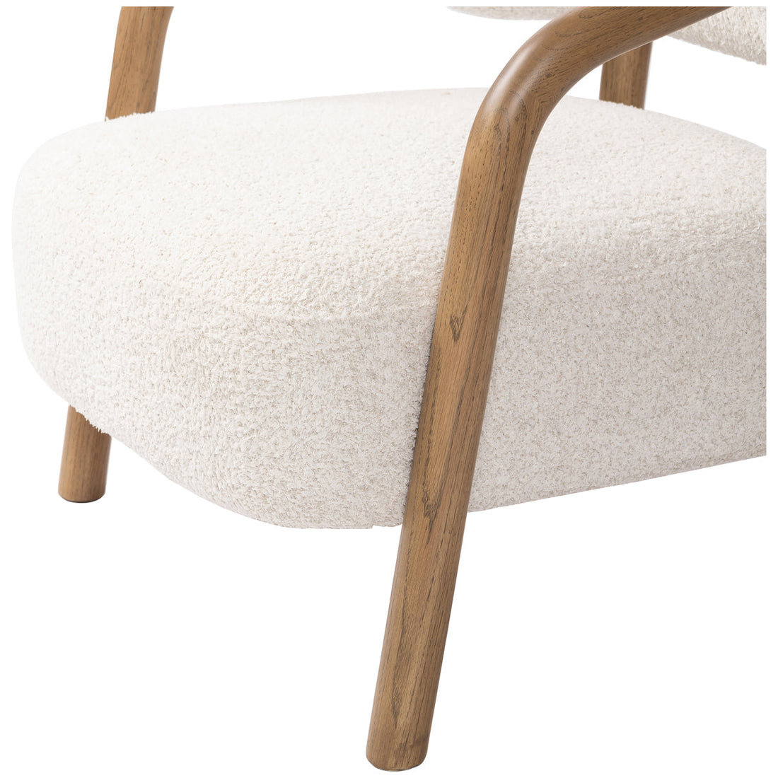 Four Hands Ashford Brodie Chair - Sheldon Ivory