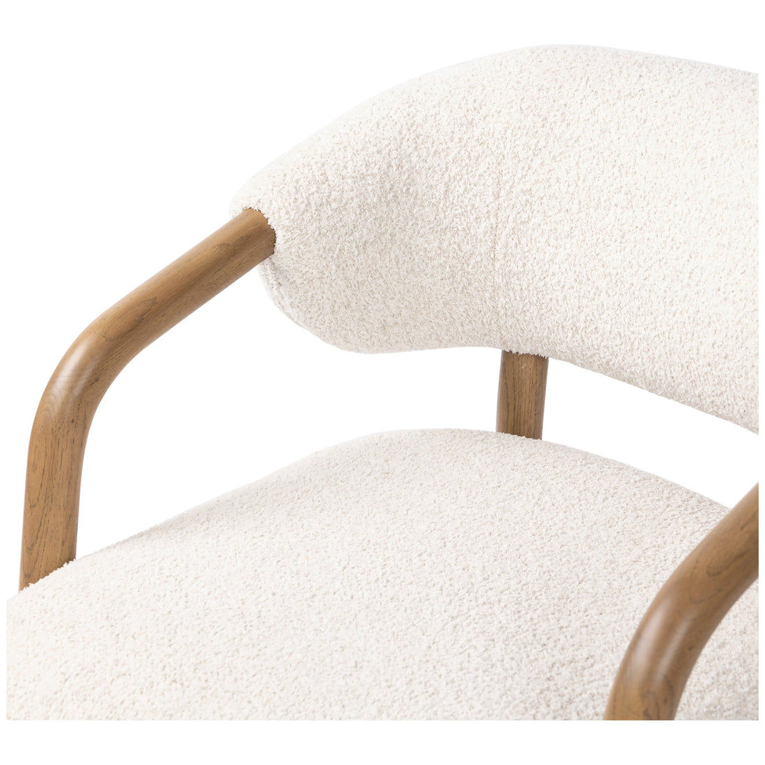 Four Hands Ashford Brodie Chair - Sheldon Ivory