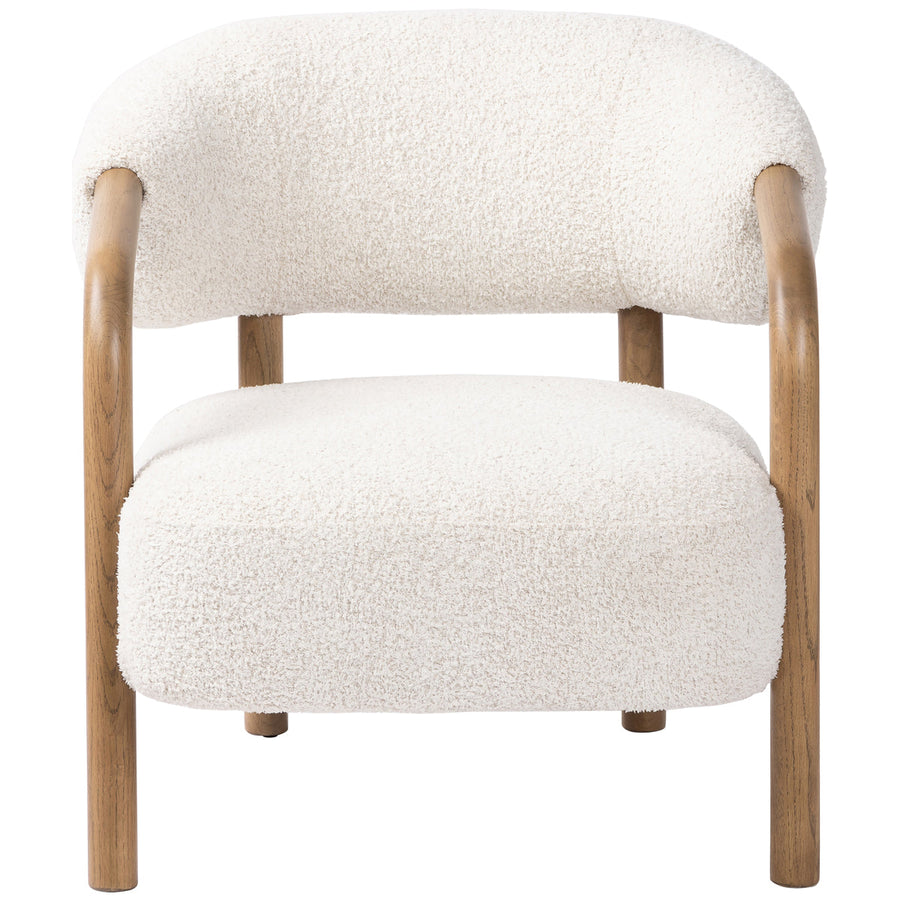 Four Hands Ashford Brodie Chair - Sheldon Ivory