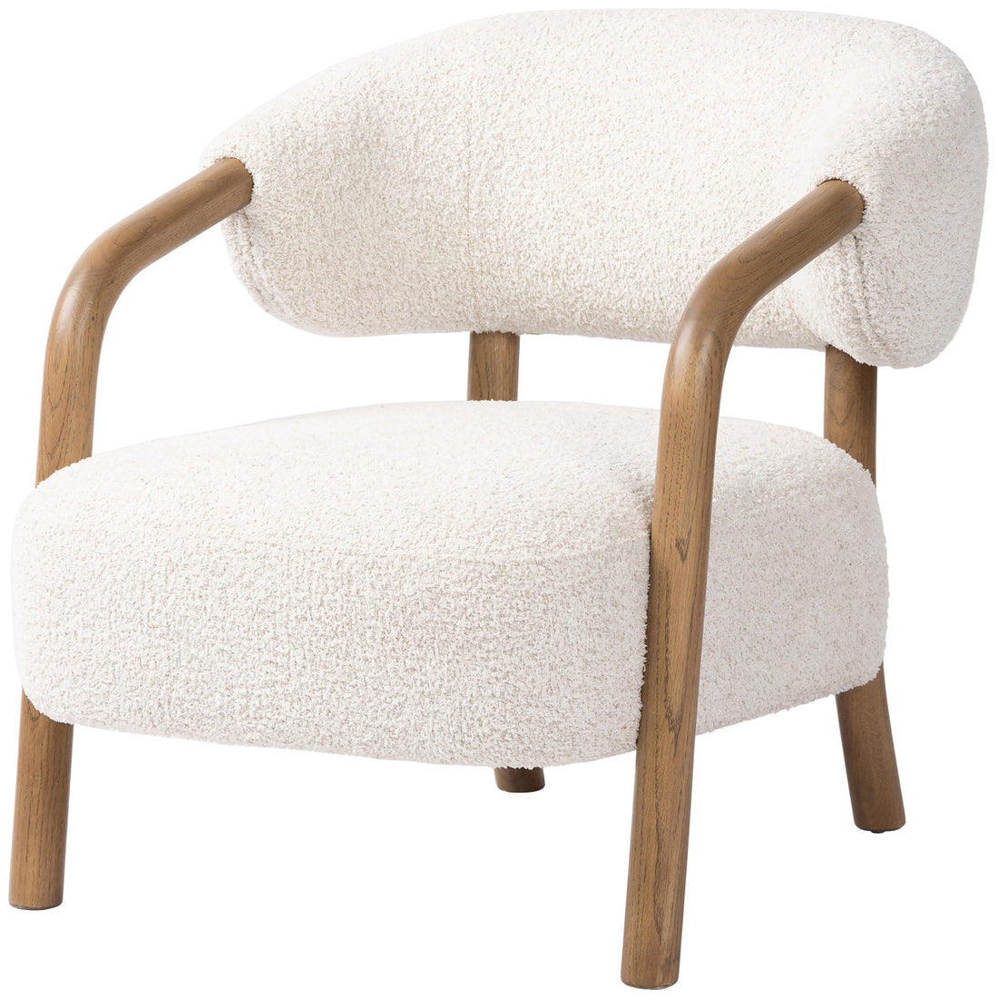 Four Hands Ashford Brodie Chair - Sheldon Ivory