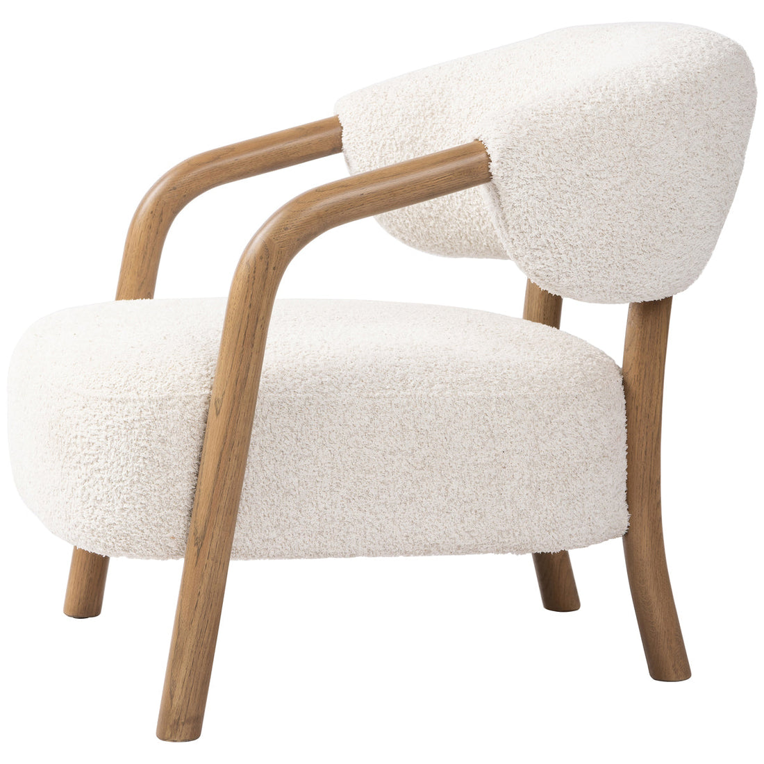 Four Hands Ashford Brodie Chair - Sheldon Ivory