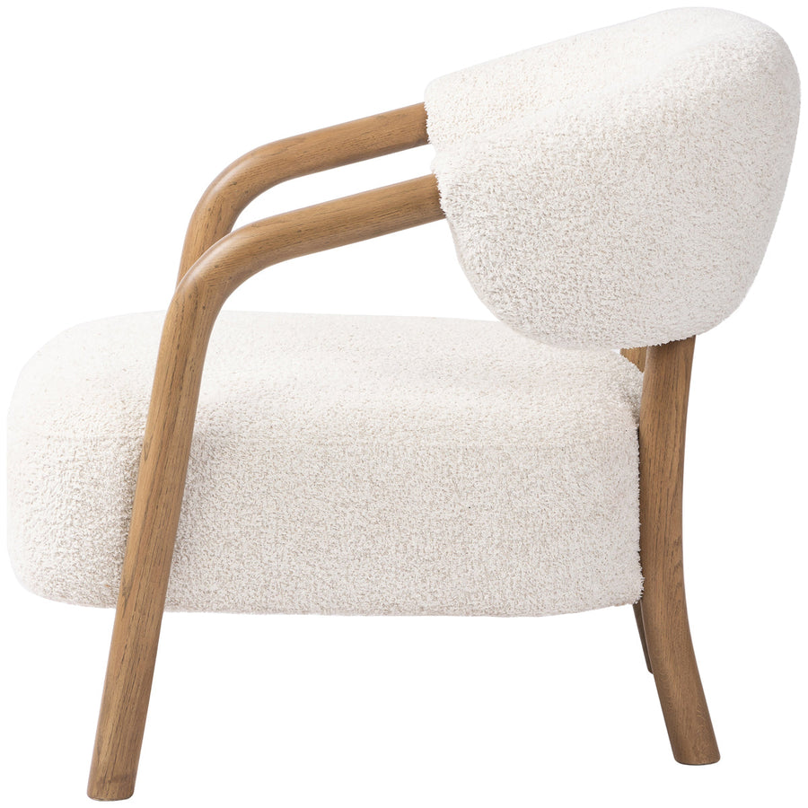 Four Hands Ashford Brodie Chair - Sheldon Ivory