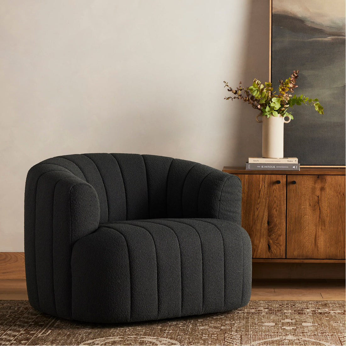 Four Hands Grayson Elliana Swivel Chair