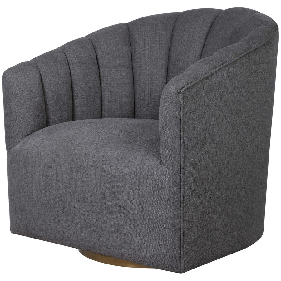 Uttermost Cuthbert Modern Swivel Chair