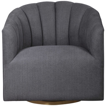 Uttermost Cuthbert Modern Swivel Chair