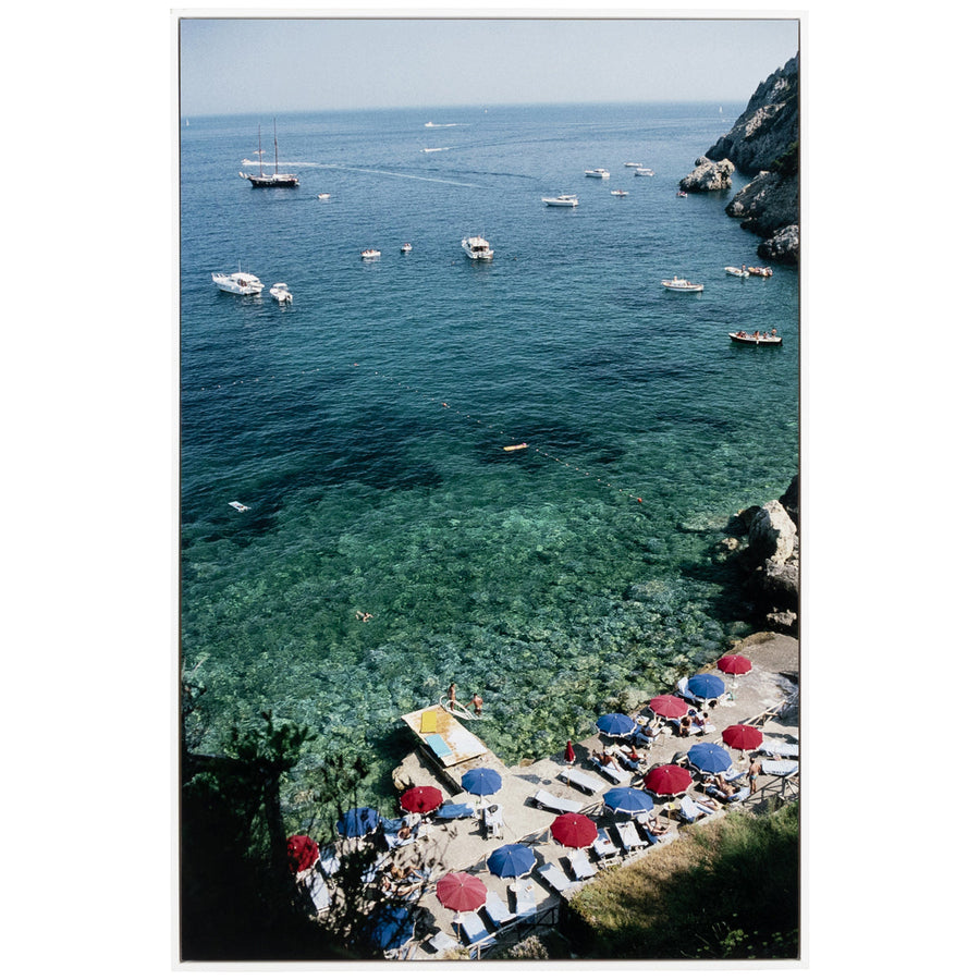 Four Hands Art Studio Porto Ercole Beach by Slim Aarons