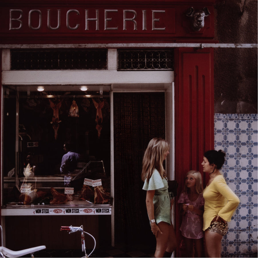 Four Hands Art Studio Saint-Tropez Boucherie by Slim Aarons