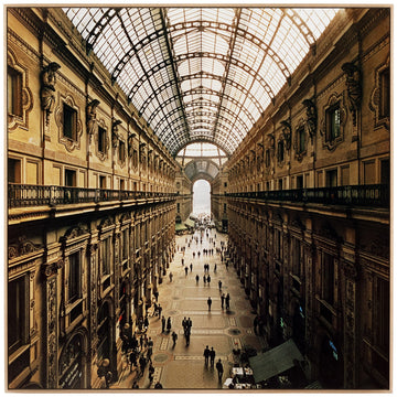 Four Hands Art Studio Galleria Vittorio Emanuele II by Slim Aarons