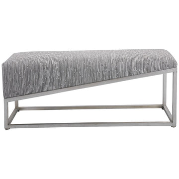 Uttermost Uphill Climb Geometric Bench