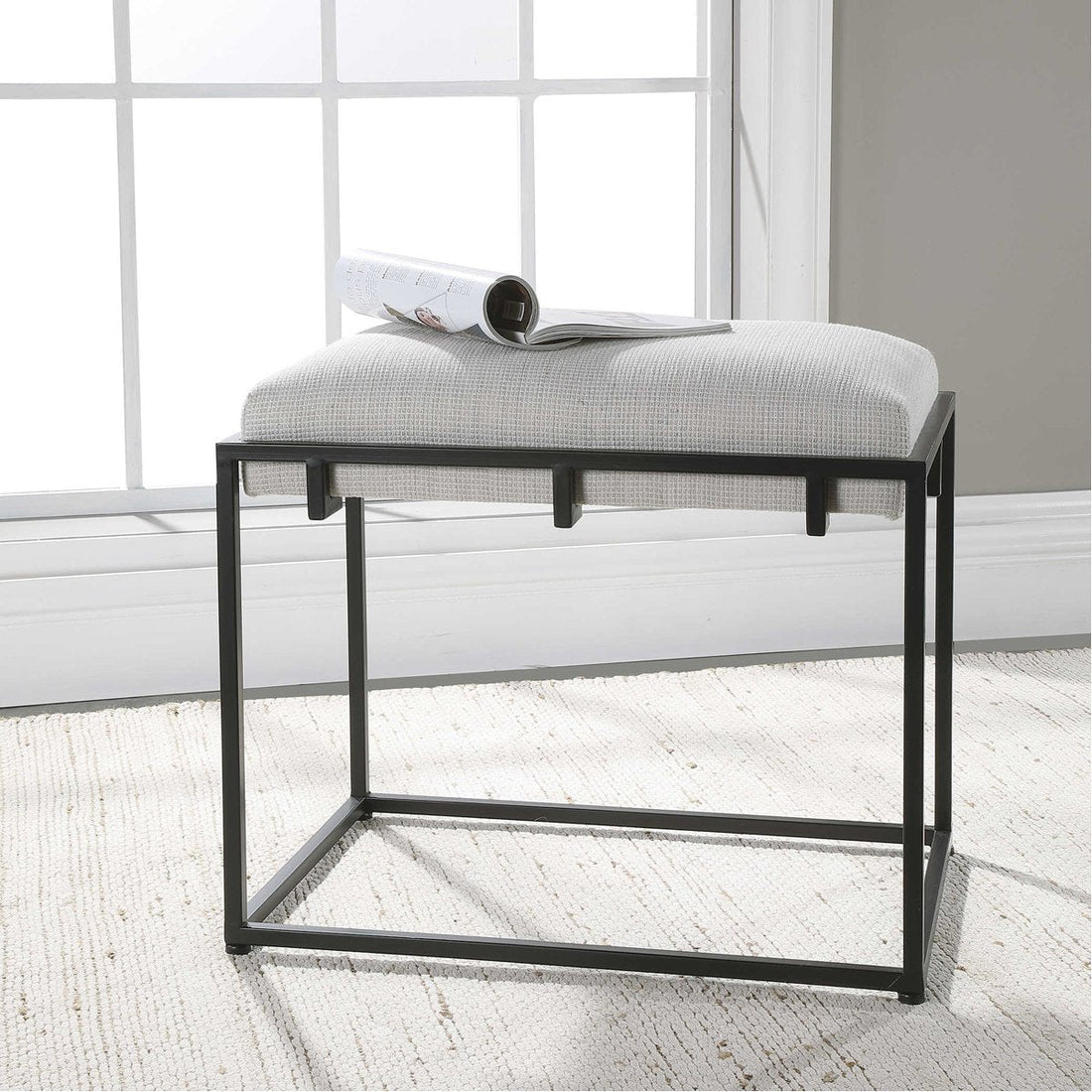 Uttermost Paradox Small Bench