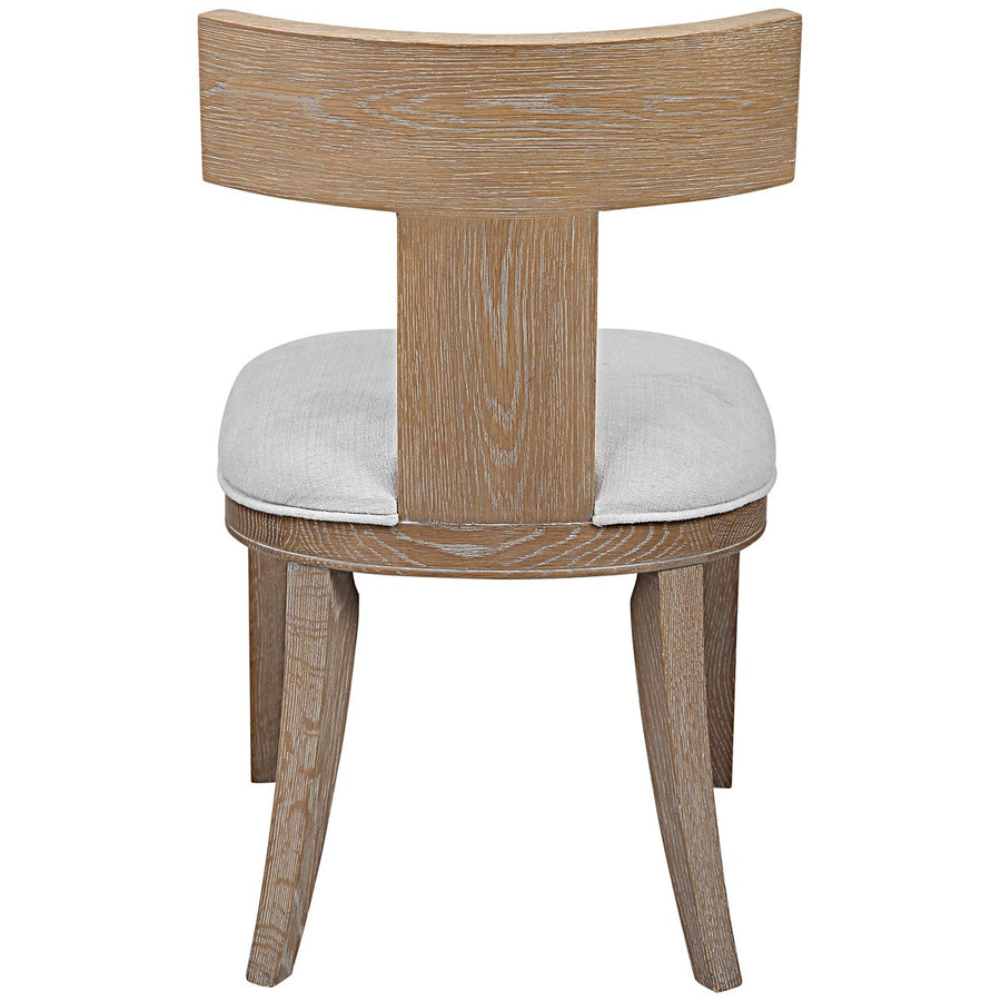 Uttermost Idris Armless Chair