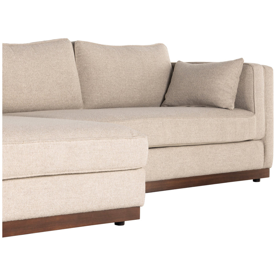 Four Hands Centrale Lawrence 2-Piece Sectional with Chaise