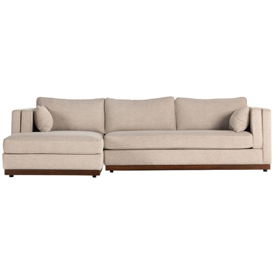 Four Hands Centrale Lawrence 2-Piece Sectional with Chaise