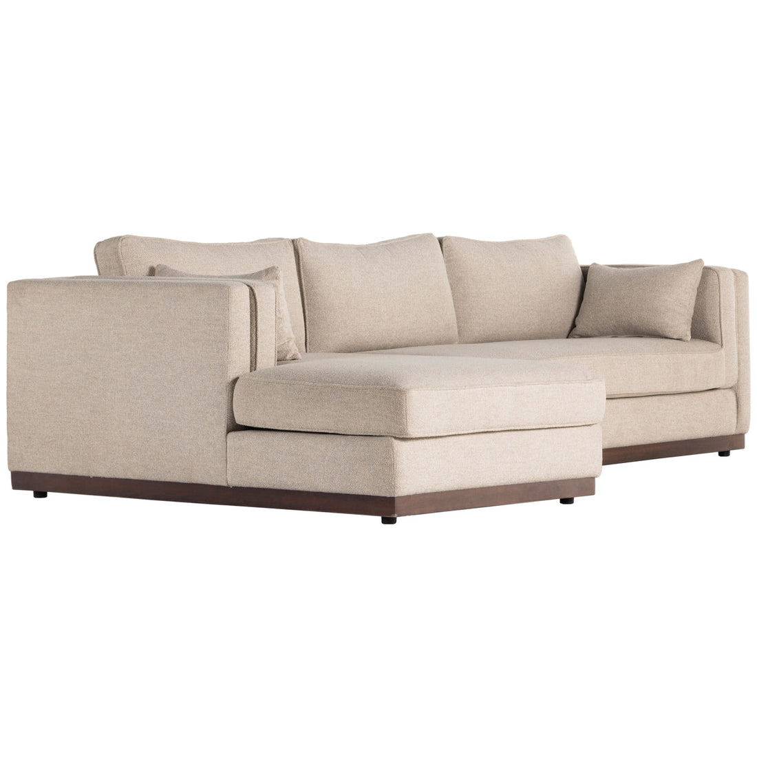 Four Hands Centrale Lawrence 2-Piece Sectional with Chaise