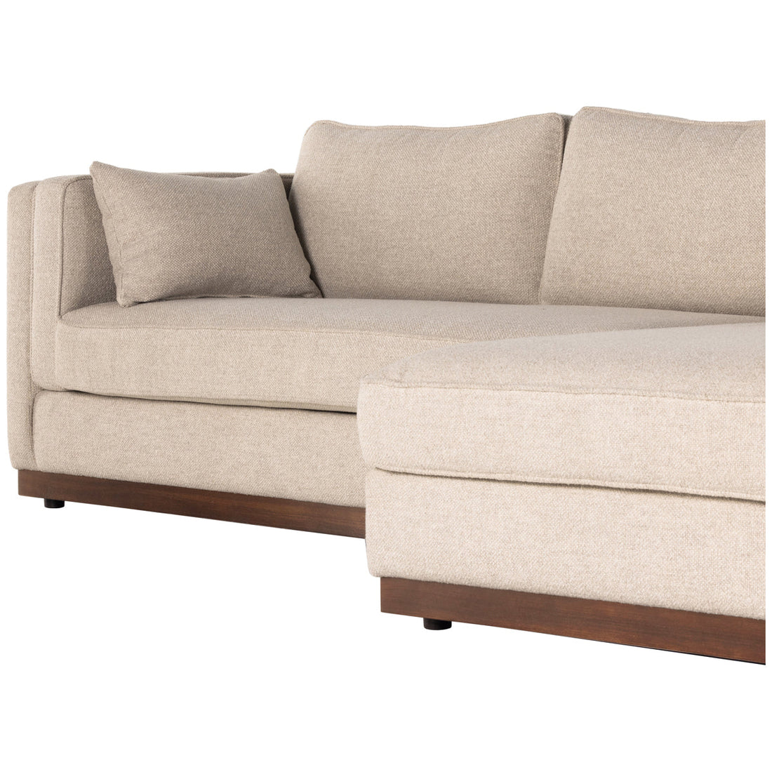 Four Hands Centrale Lawrence 2-Piece Sectional with Chaise