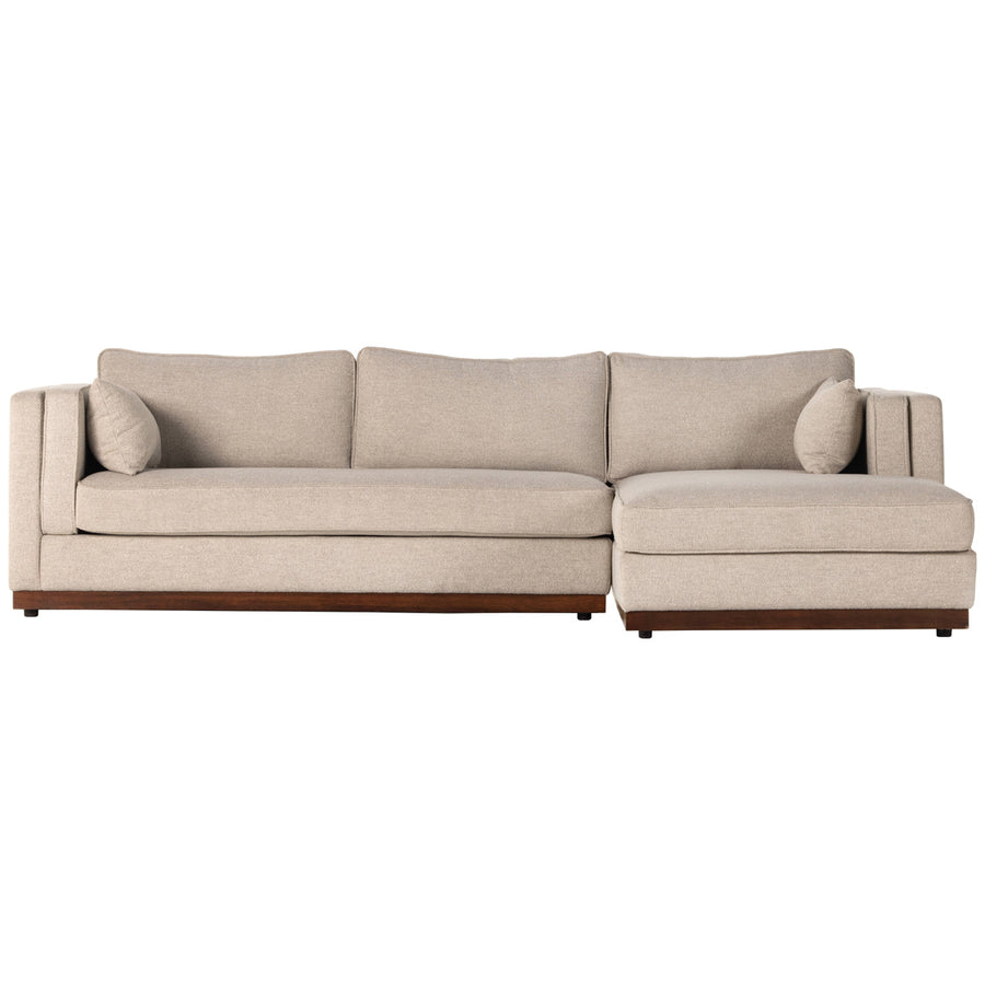 Four Hands Centrale Lawrence 2-Piece Sectional with Chaise