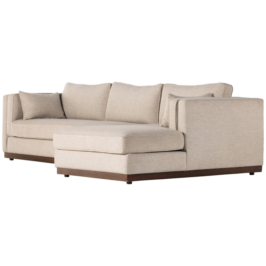 Four Hands Centrale Lawrence 2-Piece Sectional with Chaise