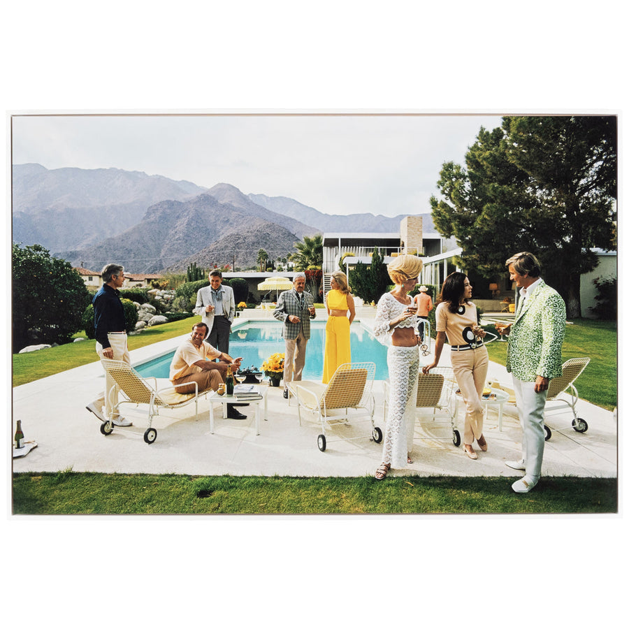 Four Hands Art Studio Palm Springs Party by Slim Aarons