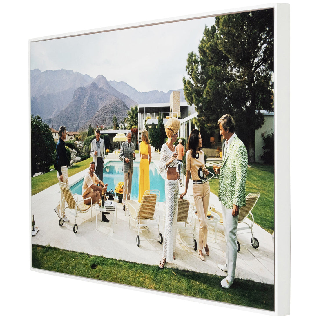 Four Hands Art Studio Palm Springs Party by Slim Aarons