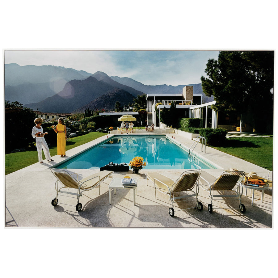 Four Hands Art Studio Palm Springs Pool by Slim Aarons