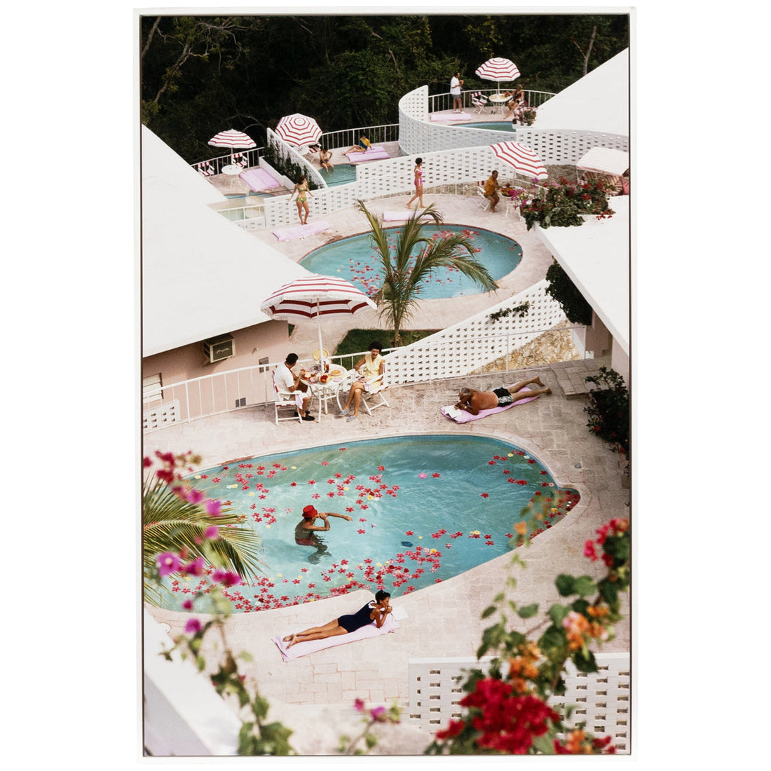 Four Hands Art Studio Las Brisas Hotel by Slim Aarons