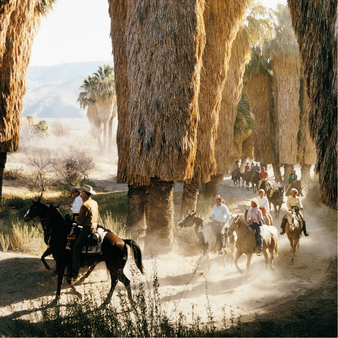 Four Hands Art Studio Palm Springs Riders by Slim Aarons