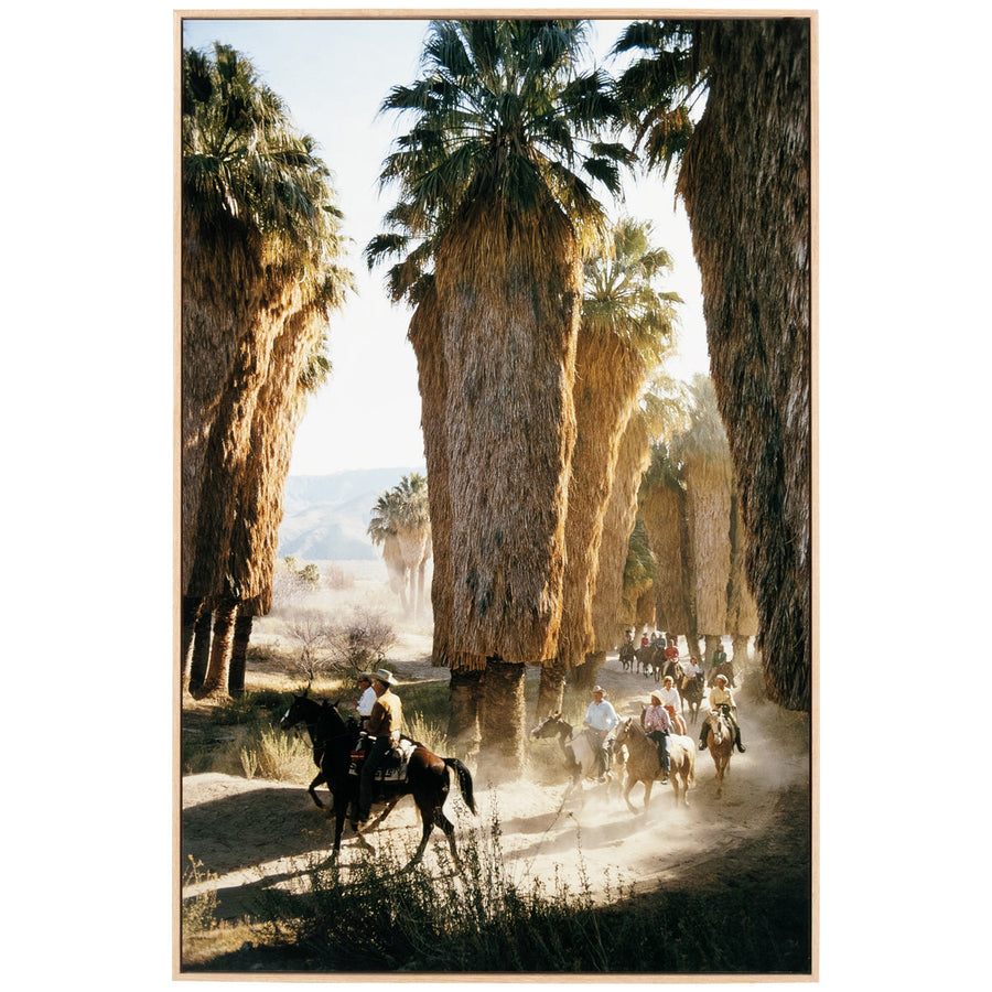 Four Hands Art Studio Palm Springs Riders by Slim Aarons