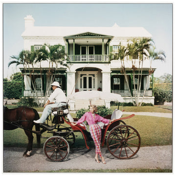 Four Hands Art Studio Bermudan Hostess by Slim Aarons