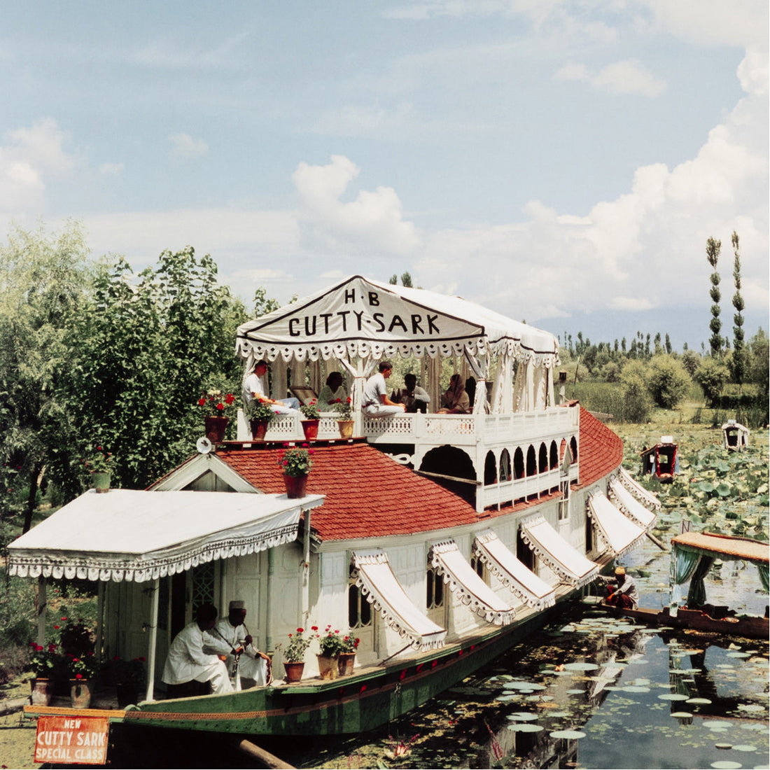 Four Hands Art Studio Jhelum River by Slim Aarons