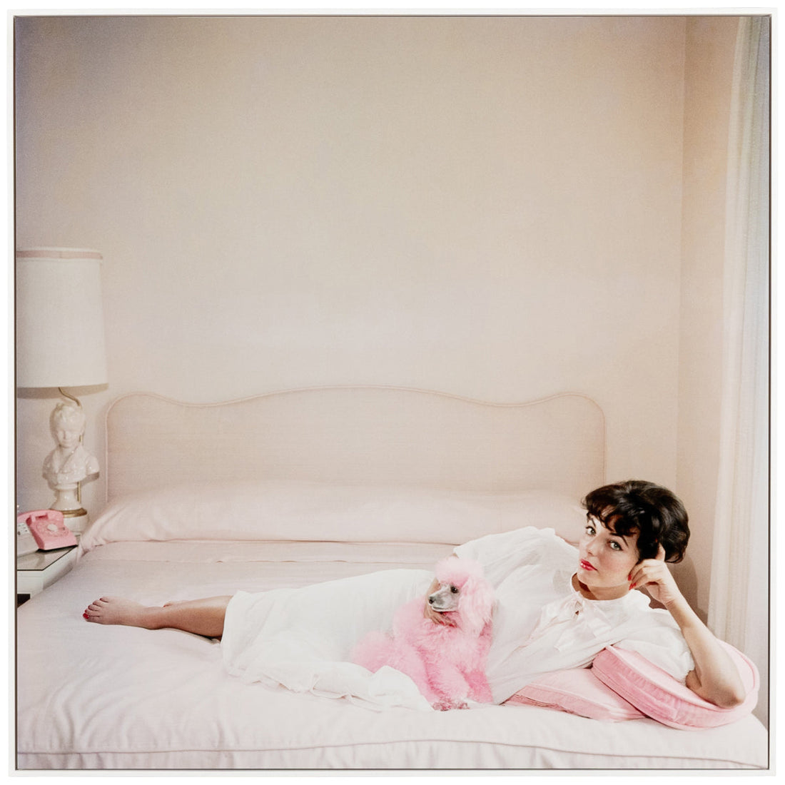 Four Hands Art Studio Joan Collins Relaxes by Slim Aarons