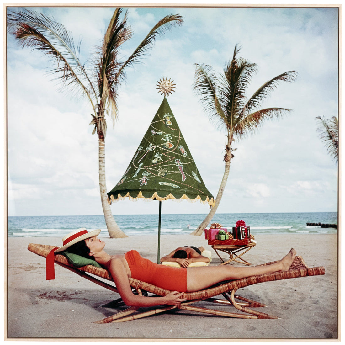 Four Hands Art Studio Palm Beach Idyll by Slim Aarons