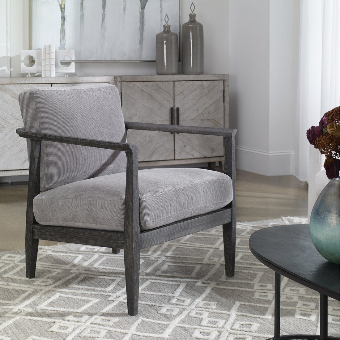 Uttermost Brunei Accent Chair